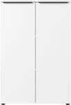 Aktenschrank Porto, 2 T&uuml;ren und 2 Einlegeb&ouml;den, 3 OH, B 810 x T 400 x H 1200 mm,