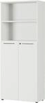 Aktenschrank Agenda, 5 OH, B 800 x H 1970 x T 400 mm, 2 offene F&auml;cher,