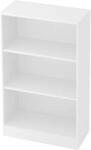 Regal TARVIS, 3 OH, B 800 x T 400 x H 1270 mm, wei&szlig;/wei&szlig;