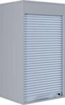Rolladenschrank Aktos L, 2 Ordnerh&ouml;hen, abschlie&szlig;bar, B&uuml;gelgriff, B 500 x T 400 x