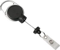 Durable Jojo Extra Strong, f&uuml;r schwere Kartenhalter o. Schl&uuml;ssel, mit Clip, L 600