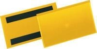 Etiketten- und Kennzeichnungstaschen B 150 x H 67 mm, 50 St&uuml;ck, gelb