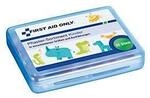 Pflastersortiment First Aid Only, 20-teilig, f&uuml;r Kinder, in wiederverschlie&szlig;barer