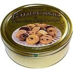 Butter Chocolate Cookies, Buttergeb&auml;ck nach d&auml;nischer Rezeptur, in