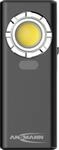 ANSMANN WL1200R-DS Arbeitsleuchte, 1.200 Lumen, Akku, IPX6/IK07, Drei