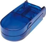First Aid Only Tablettenteiler, 40 x 30 x 85 mm, Kunststoff, blau
