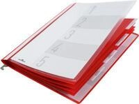 Durable Personalhefter, DIN A4, 5 F&auml;cher, rot