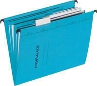PAGNA Personalhefter, 4 F&auml;cher mit Heftmechanik DIN A4, Karton, blau