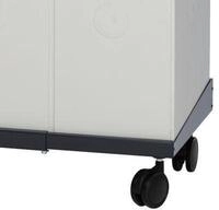 Systemrollwagen f&uuml;r System 2000, 1010-1410 mm verstellbar