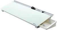 Glas-Memoboard Nobo Diamond, f. Schreibtisch, magnethaftend, mit verborgenem