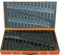 Projahn Spiralbohrer-Set ECO, HSS-R, 220-teilig, &Oslash; 1-13 mm / 0,5 mm Schritte, im