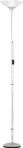 LED-Deckenfluter, titanfarbig