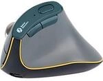BakkerElkhuizen Vertikalmaus FastForward, f&uuml;r Rechtsh&auml;nder, ergonomisch, 8 Tasten