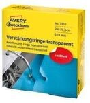 Lochverst&auml;rkungsringe, transparent