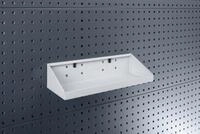 Bott Lochplatten-Ablageschale Perfo M1, B 450 x T 170 x H 105/30 mm, Aluminium,