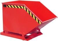Kippmulde KK 400, rot (RAL 3000)