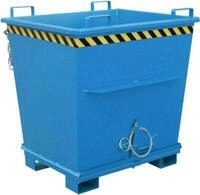 Klappbodenbeh&auml;lter BKB 1000, blau