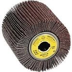 Satinierwalze SM 611 S 120 braun &Oslash;100xB100mm 19mm KLINGSPOR