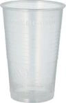 Trinkbecher (PP), 0,3 l &Oslash; 7,8 cm &middot; 11,3 cm transparent