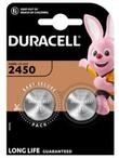 Lithium Knopfzellen Duracell CR2450, 3V, Duralock Power Preserve Technologie, 2