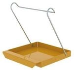Munk Ablageschale, Aluminium, flexibel einh&auml;ngbar, f&uuml;r Holz-Sprossen- und
