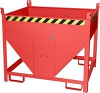 Bauer Silobeh&auml;lter SGS 50, mit Schieberverschluss, L 1000 x B 1200 x H 1025...