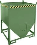 Bauer Silobeh&auml;lter SGS 100, mit Schieberverschluss, L 1000 x B 1200 x H 1495 mm, 1