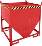 Bauer Silobeh&auml;lter SGS 75, mit Schieberverschluss, L 1000 x B 1200 x H 1260 mm, 0,75