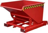 Automatischer Kippbeh&auml;lter Bauer Typ 4A 600, 3 Entriegelungspunkte,...