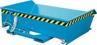 Sp&auml;ne-Beh&auml;lter Bauer SMGU 610, &ouml;l- & wasserdicht verschwei&szlig;t, 610 l, blau