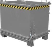 Klappbodenbeh&auml;lter SB 1500, grau