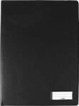 Einband f&uuml;r Formularb&uuml;cher Sigel EF410, A4, Stifteschlaufe, Einstecktaschen, ohne