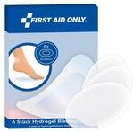 First Aid Only Hydrogel-Blasenpflaster, 17 x 76 x 131 mm, Polyurethan (PU),