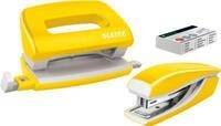 Heftger&auml;t + Locher WOW 5561 SET, gelb