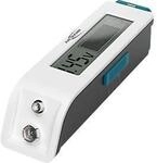 Batterietester Ansmann Comfort Check, mit Display und Balkenanzeige, Kunststoff,