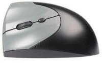 BakkerElkhuizen Vertikalmaus HandShake 3-Mode, ergonomisch, f&uuml;r Linksh&auml;nder, 7
