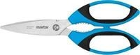 Sicherheitsschere Martor SECUPLUS 565, ergonomisch, Drahtkerbe und Krallen,