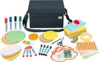 Franken Moderationstasche, mit 2580-teiligem Inhalt, Tragegurt, B 355 x T 200 x H 230
