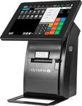 Registrierkasse Olympia T210, Android 11, 50 Nutzer, 10&Prime; Display,