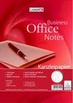 Herlitz Kanzleipapier Office, 250 Doppelb&ouml;gen, DIN A3/A4 gefalzt, 80 g/m&sup2;, kariert,