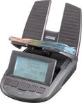 Geldwaage ratiotec&reg; RS 2000, f&uuml;r M&uuml;nzen & Banknoten, W&auml;hrungsoptionen