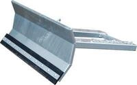 Schneeschieber SCH-L 1500, 1500 mm, f&uuml;r Gabelzinken, Gummisch&uuml;rfleisten,