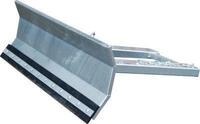 Schneeschieber SCH-L 1800, 1800 mm, f&uuml;r Gabelzinken, Gummisch&uuml;rfleisten,