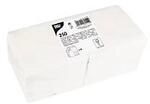 Papstar Servietten, 2-lagig, 1/4-Falz, B 240 x H 240 mm, FSC&reg;-zertifiziert,...