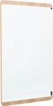 Whiteboard Rocada Natural, magnethaftend, Hoch/Quer, Ablageschale, Stahl auf