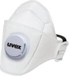 Atemschutzmaske Uvex silv-Air 5310 premium, FFP3 NR D, Faltmaske mit Ausatemventil,