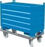Bauer Sammelbeh&auml;lter-System SBS 500, L 600 x B 1200 x H 850 mm, bis zu 3-fach