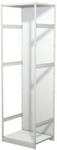 Kerkmann Leerregal PROGRESS 500 T, Grundfeld, mit R&uuml;ckwand, H 2600 x B 750 x T...