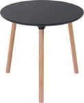 Bistrotisch Palomba, rund, 3-Fu&szlig; Gestell aus Massivholz, &Oslash; 800 x H 750 mm,