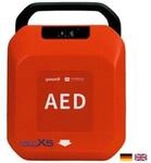 Defibrillator MedX5 HeartSave YA, automatische Schockabgabe, Sprachausgabe DE/EN,